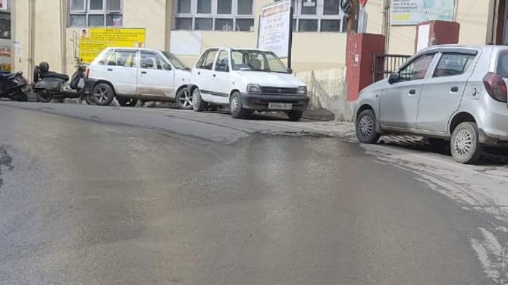 Sewerage flowing openly in Solan Hospital, danger of spreading disease