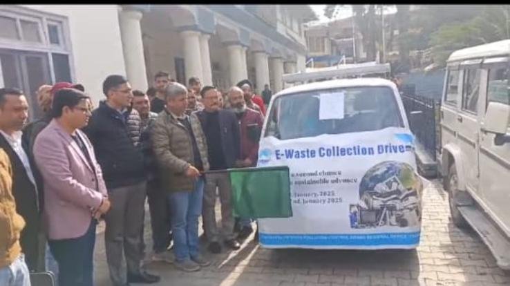 E-waste campaign started in Chamba