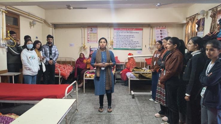 Cleanliness awareness program organized in Himachal Central University