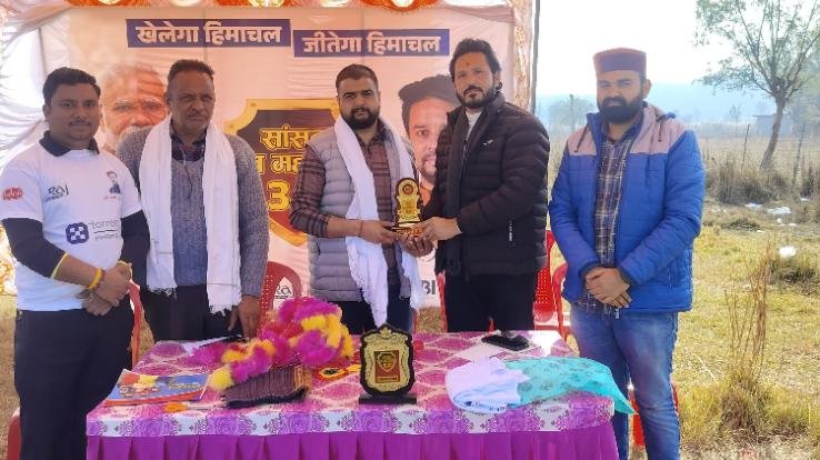 Matches started on the third day of MP Khel Mahakumbh 3.0