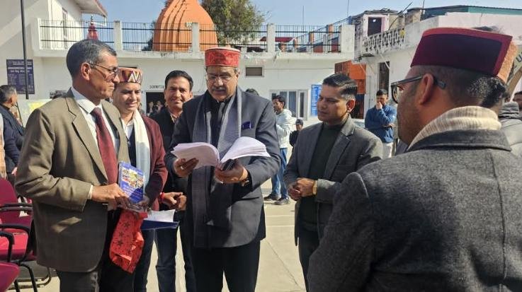 Dehra: Interactive session organized in Himachal Pradesh Central University
