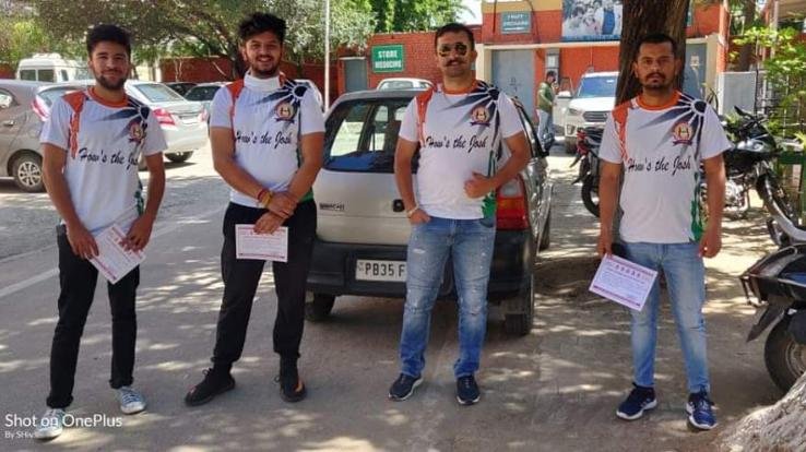 कोरोना को मात देने फिर आए फरिश्ते सामने
