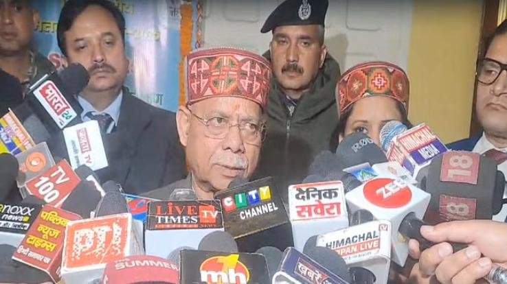 Governor Shukla said, cannabis should be used only for medicinal purposes.