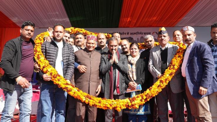 Chief Minister laid the foundation stone and inaugurated projects worth Rs 70.26 crore for Baijnath.