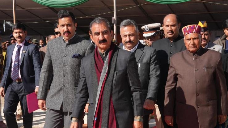The Political Significance of the CM's Visit to Kangra