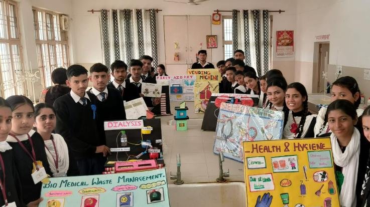 Various competitions were organized by the Youth and Eco Club in Government Senior Secondary School Bal Jwalamukhi to increase interest in science and mathematics subjects.