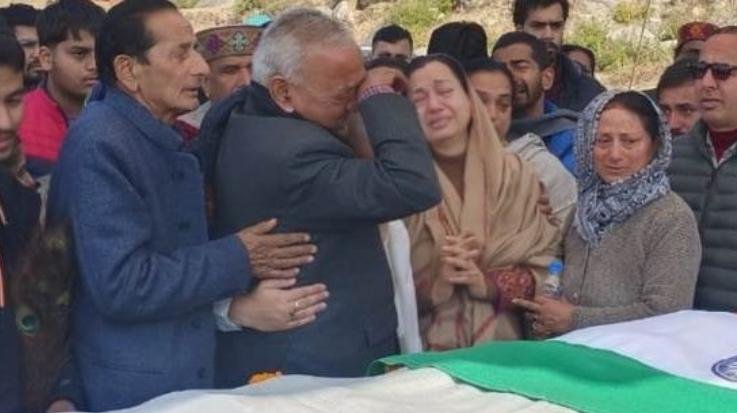 Dharamshala: Ramesh Dhawala became emotional on the demise of Kishan Kapoor, said - I have lost my true friend.