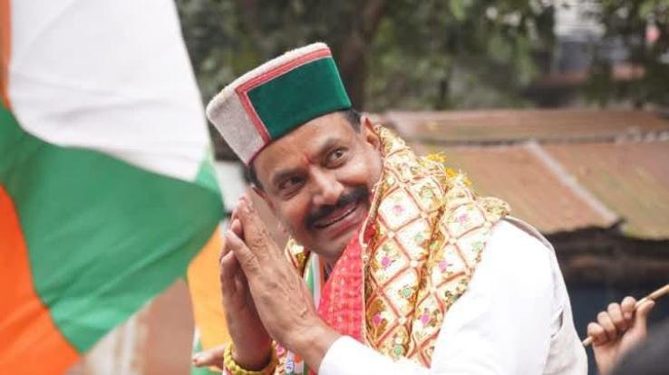 Dehra: Mankotiya's counterattack on Bikram Thakur's statement