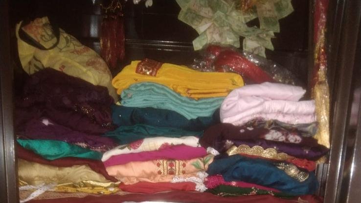 Theft in the house in Jwalaji's Fakloh: Thieves got hold of ancestral jewellery.