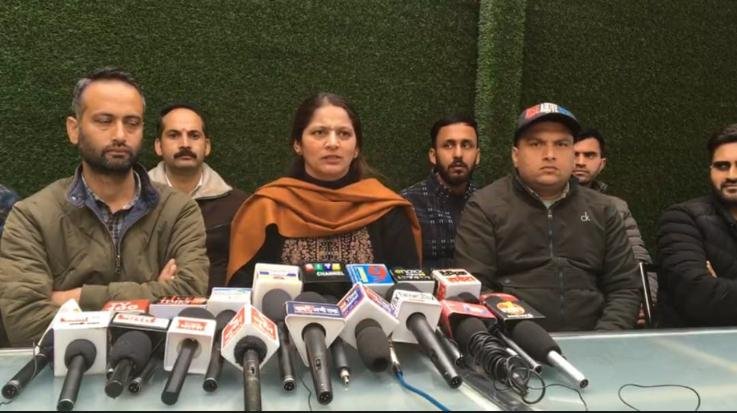 Shimla: Karunamulak Sangh accuses Sukhu government of breaking promises.