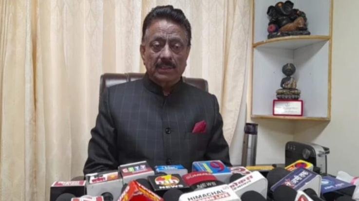 Kuldeep Rathore's advice to political parties: Do not do politics on drugs.