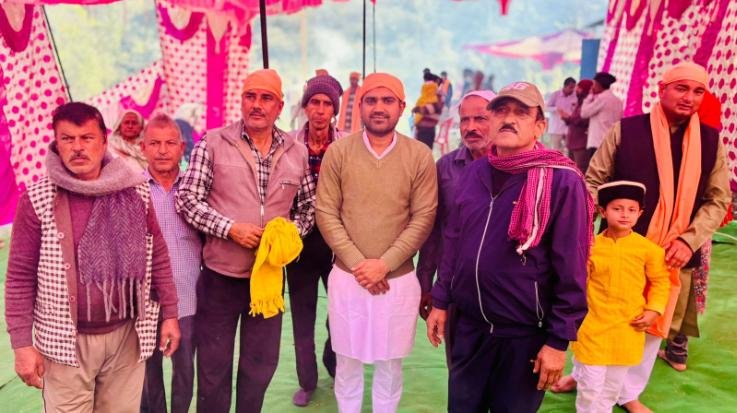 Dehra: Guru Ravidas's auspicious light will continue to inspire us for human service: Dr. Sukrit Sagar