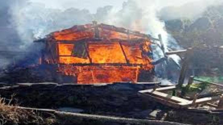 Arson in Madghan village of Kullu, loss worth lakhs
