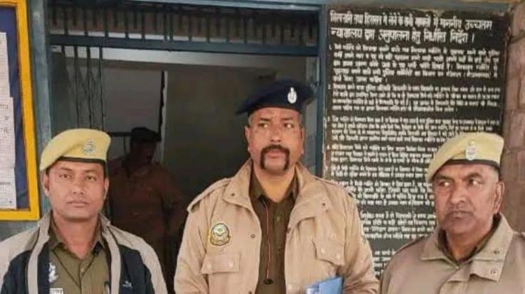 8.42 grams chitta recovered from young man near Rit in Lambagaon, police arrested