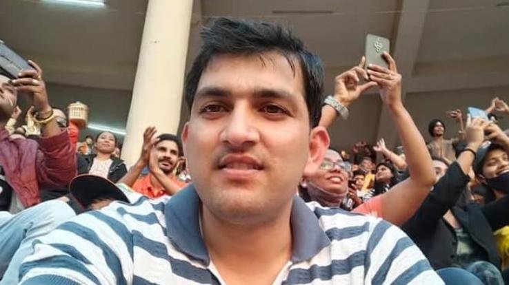 Former MLA is not able to see the development happening in Dehra: Manoj Sharma