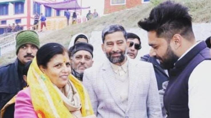 Dehra is moving towards development under the leadership of Kamlesh Thakur: Abhishek Narotra