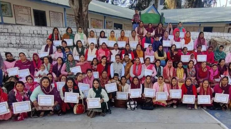 Jaisinghpur: Two-day training camp of 