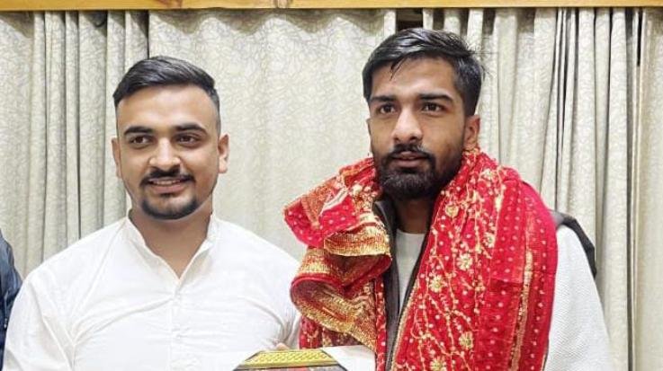 NSUI Himachal became energetic after Tony Thakur took charge - Neeraj Rana