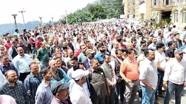 Big Blow to Employees in Himachal Pradesh Demotion Instead of Promotion, Salary to be Recovered