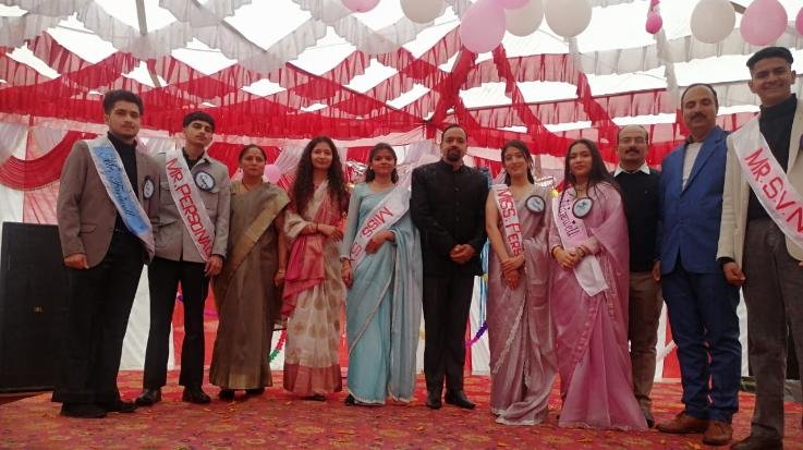 Kunihar-Farewell- ceremony- of -class -12 students -organized- in -SVN- Public -School