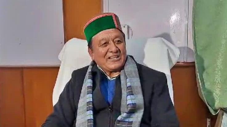 Didn't-Jairam- ji- take- money- from- temples- during- Covid-...', said- Jagat- Singh- Negi- on- the- use- of- money- from- temples- in- Sukhashraya- Yojana.-