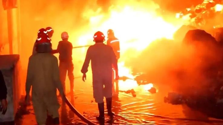 Shimla-: Fire- breaks- out- in- private- hotel-, one- burnt- to- death-, two- burnt