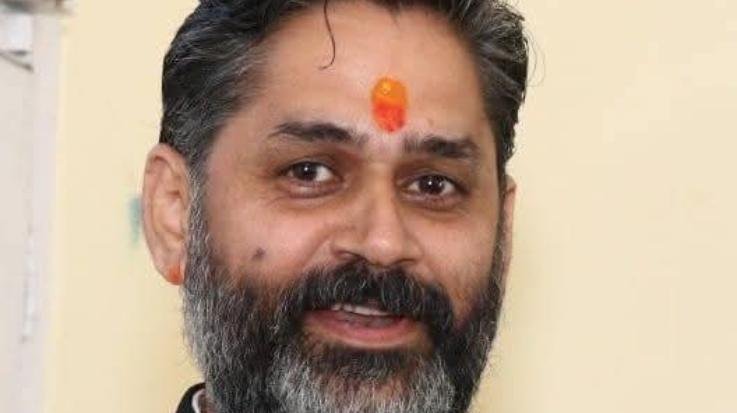 Jwalamukhi- Congress- government- has- given- pain- to- the- minds- of -devotees-: Abhishek- Padha