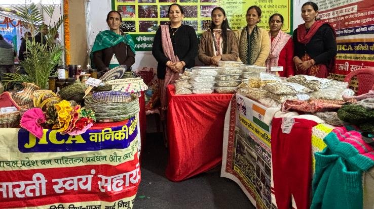 Taste of natural and traditional products becomes center of attraction in International Shivratri Fair