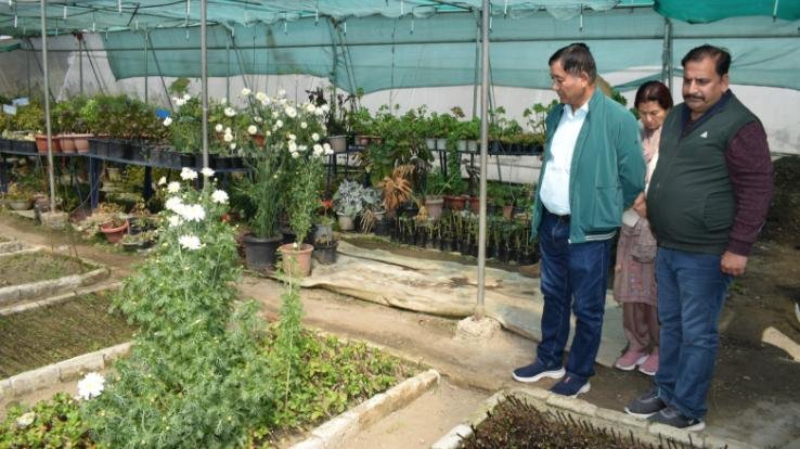 Expansion -of -flower -farming -is- the- priority -of- the- state -government - Jagat Singh Negi