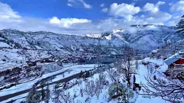 Himachal-The- period- of- rain- and- snowfall- will- start- again- from- March- 9- know- where- the- weather- will- deteriorate