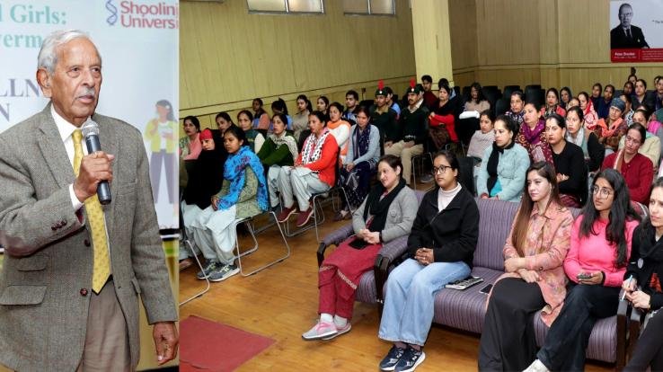 Solan: Shoolini -University- organized -awareness -talks -on- women's -nutrition