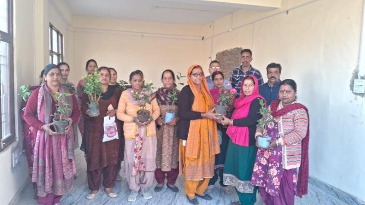 Women's- Gram- Sabhas- were -organized- on- Women's- Day- in -Kunihar -and -Hatkot -Panchayat