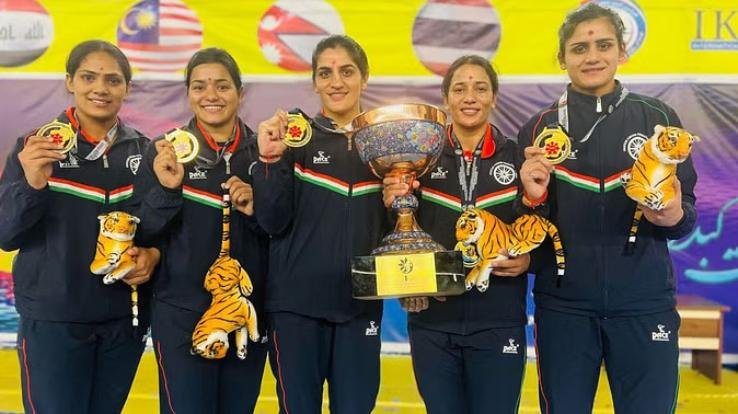 On -Women's Day, daughters -gave- a -big- gift -to- the -country, India- became- champion- by -defeating- Iran -in -Asian -Kabaddi