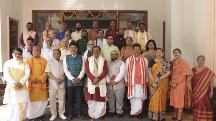 The- MoU- of -Central- Sanskrit -Universities- will -be- a -milestone – Prof. -Nivas- Varkhedi