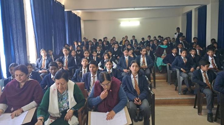 Solan-: Inter -house -English- declamation -competition -organized- in -Dayanand- Adarsh -Vidyalaya