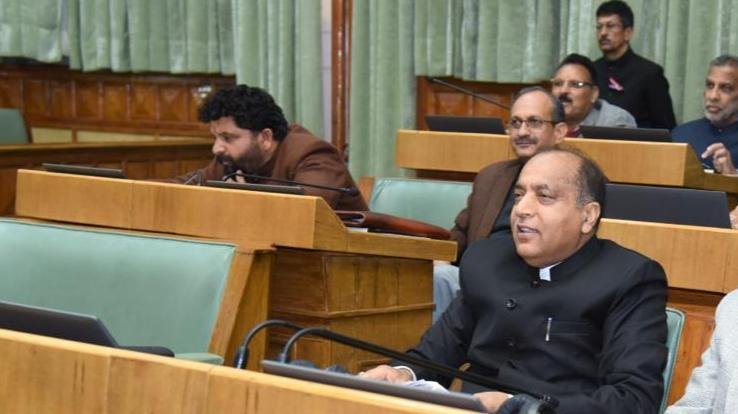 Development -in -Himachal -has -been- stalled- for -two- and -a- half- years- the -Chief- Minister -forgets -after -making-announcements -in -the -budget: Jairam Thakur