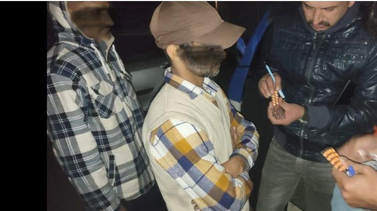 Solan police arrested two persons with 270 narcotic tablets