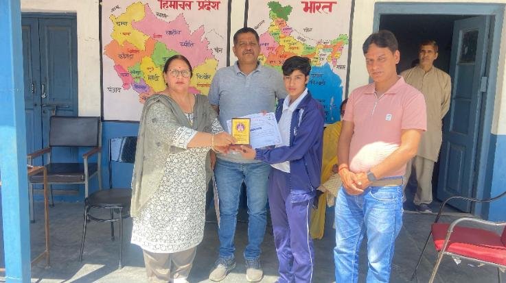 Jaisinghpur: Lambagaon zone wins first place in Veer Gatha district level competition