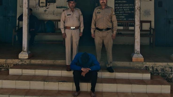 Solan: Thief who stole goods worth Rs 45,000 from a house arrested