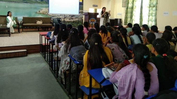 Kangra: Career counseling workshop for postgraduate students successfully organized at Government College Dhaliara