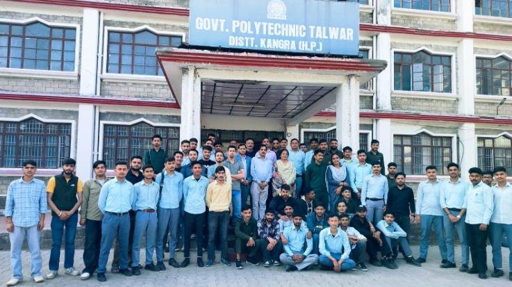 Jaisinghpur: Two-day campus placement drive organized at Government Multi-Technical Institute Talwad