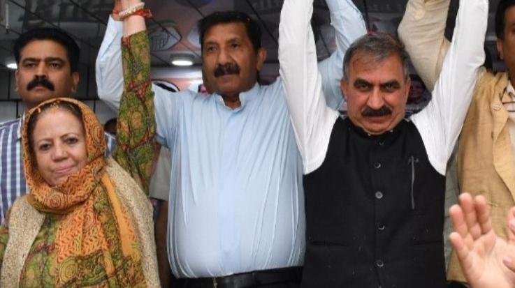 These senior leaders of Himachal including Chief Minister Sukhu will fly from Delhi to Ahmedabad today, know the reason