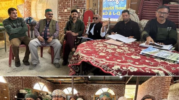 Shimla: Promotion of JICA forestry project for cultivation of medicinal plants in Kotkhai