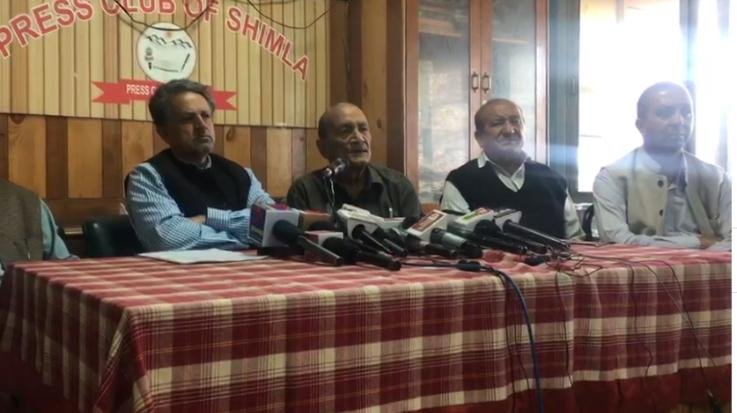 Himachal: Pensioners Welfare Association again raised the issue of pensioners' demands
