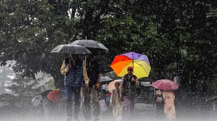 Himachal: Today there will be rain in many districts and there is a possibility of storm in some places