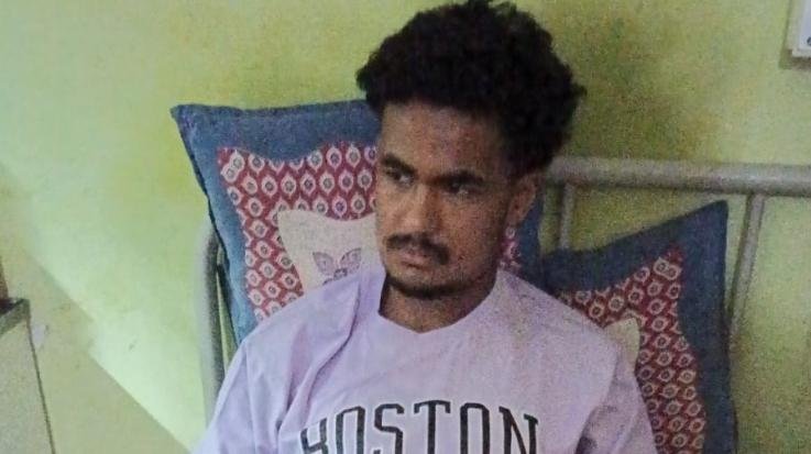 Dehra: Some youths attacked an 18-year-old Kabaddi player with a grip in Kaleshwar, the injured was admitted to the hospital