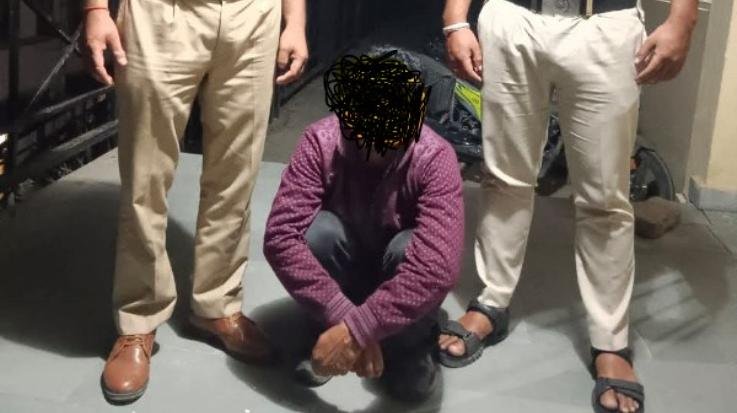Mandi-: Police -arrested- the -accused -of -theft- in -Sidhpur- Jalpa- Mata- Temple