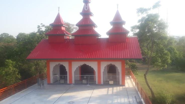 Kunihar-:- A -grand- temple- of -Shri -Banke- Bihari -Ji -is- ready- in- Leejpuri