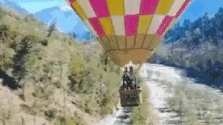Aerial adventure in Manali becomes fatal, 24-year-old tourist dies after falling from hot air balloon