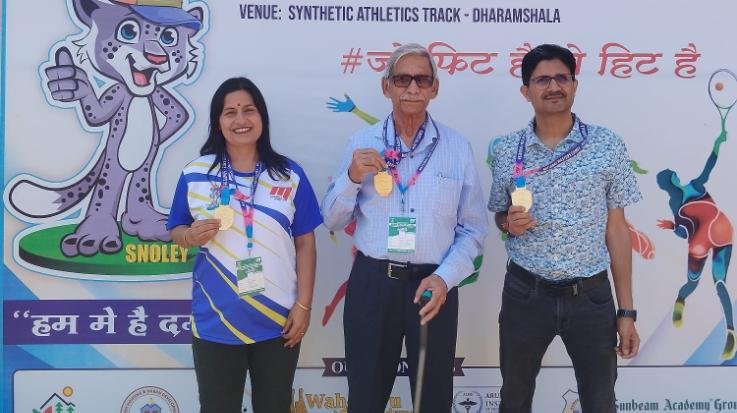 Golden performance of Jwala Chess Club players in Master National Games